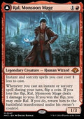 Ral, Monsoon Mage // Ral, Leyline Prodigy - Modern Horizons 3 (Mythic) [MH3-247] - JotaCards - Tu Tienda de TCG