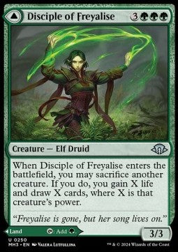 Disciple of Freyalise // Garden of Freyalise - Modern Horizons 3 (Uncommon) [MH3-250] - JotaCards - Tu Tienda de TCG