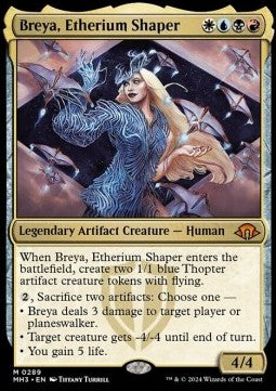 Breya, Etherium Shaper - Modern Horizons 3 (Mythic) [MH3-289] - JotaCards - Tu Tienda de TCG