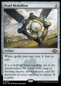 Pearl Medallion - Modern Horizons 3 (Rare) [MH3-294] - JotaCards - Tu Tienda de TCG