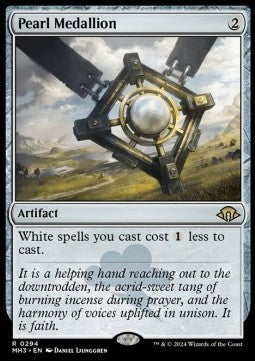 Pearl Medallion - Modern Horizons 3 (Rare) [MH3-294] - JotaCards - Tu Tienda de TCG