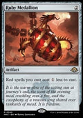 Ruby Medallion - Modern Horizons 3 (Rare) [MH3-295] - JotaCards - Tu Tienda de TCG