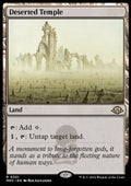 Deserted Temple - Modern Horizons 3 (Rare) [MH3-301] - JotaCards - Tu Tienda de TCG