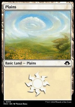 Plains (V.2) - Modern Horizons 3 (Land) [MH3-310] - JotaCards - Tu Tienda de TCG