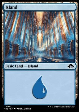 Island (V.2) - Modern Horizons 3 (Land) [MH3-312] - JotaCards - Tu Tienda de TCG
