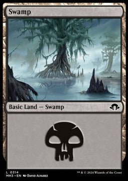 Swamp (V.2) - Modern Horizons 3 (Land) [MH3-314] - JotaCards - Tu Tienda de TCG