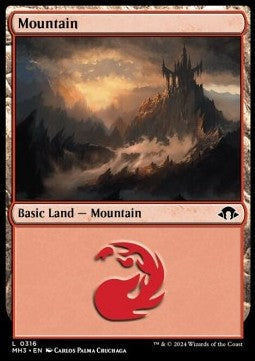 Mountain (V.2) - Modern Horizons 3 (Land) [MH3-316] - JotaCards - Tu Tienda de TCG