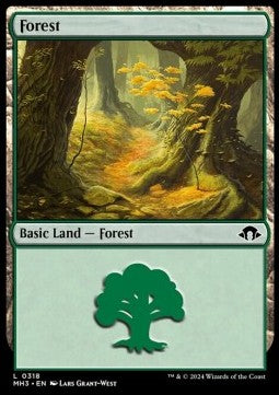 Forest (V.2) - Modern Horizons 3 (Land) [MH3-318] - JotaCards - Tu Tienda de TCG