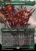 Grist, Voracious Larva // Grist, the Plague Swarm (V.1) - Modern Horizons 3: Extras (Mythic) [XMH3-446] - JotaCards - Tu Tienda de TCG