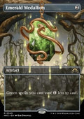 Emerald Medallion - Modern Horizons 3: Extras (Rare) [XMH3-345] - JotaCards - Tu Tienda de TCG