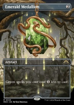 Emerald Medallion - Modern Horizons 3: Extras (Rare) [XMH3-345] - JotaCards - Tu Tienda de TCG