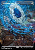 Sapphire Medallion - Modern Horizons 3: Extras (Rare) [XMH3-349] - JotaCards - Tu Tienda de TCG