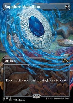 Sapphire Medallion - Modern Horizons 3: Extras (Rare) [XMH3-349] - JotaCards - Tu Tienda de TCG