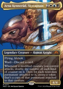 Arna Kennerüd, Skycaptain (V.1) - Modern Horizons 3: Extras (Mythic) [XMH3-371] - JotaCards - Tu Tienda de TCG