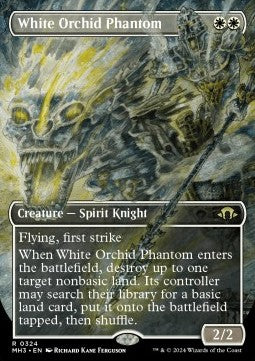White Orchid Phantom (V.1) - Modern Horizons 3: Extras (Rare) [XMH3-324] - JotaCards - Tu Tienda de TCG