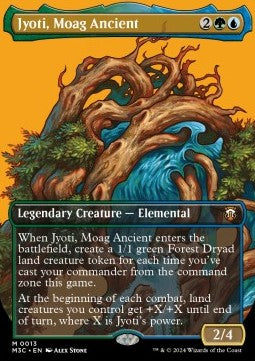Jyoti, Moag Ancient (V.1) - Commander: Modern Horizons 3: Extras (Mythic) [XM3C-13]