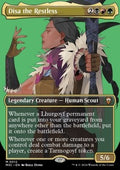 Disa the Restless (V.1) - Commander: Modern Horizons 3: Extras (Mythic) [XM3C-12] - JotaCards - Tu Tienda de TCG