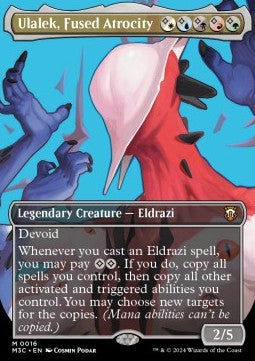 Ulalek, Fused Atrocity (V.1) - Commander: Modern Horizons 3: Extras (Mythic) [XM3C-16] - JotaCards - Tu Tienda de TCG