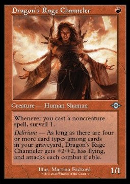 Dragon's Rage Channeler - Modern Horizons 3: Retro Frame Cards (Uncommon) [RMH3-9] - JotaCards - Tu Tienda de TCG