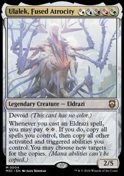 Ulalek, Fused Atrocity - Commander: Modern Horizons 3 (Mythic) [M3C-4] - JotaCards - Tu Tienda de TCG