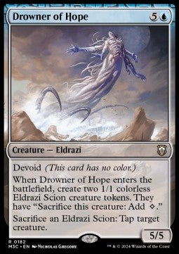 Drowner of Hope - Commander: Modern Horizons 3 (Rare) [M3C-182] - JotaCards - Tu Tienda de TCG