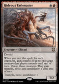 Hideous Taskmaster - Commander: Modern Horizons 3 (Rare) [M3C-57] - JotaCards - Tu Tienda de TCG