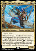 Satya, Aetherflux Genius - Commander: Modern Horizons 3 (Mythic) [M3C-3] - JotaCards - Tu Tienda de TCG