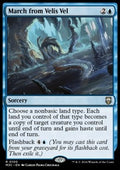 March from Velis Vel - Commander: Modern Horizons 3 (Rare) [M3C-100] - JotaCards - Tu Tienda de TCG