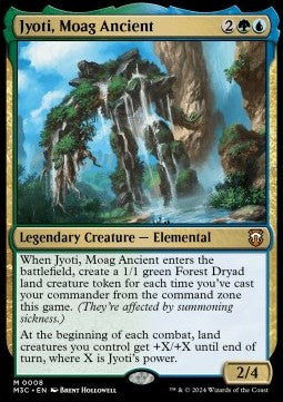 Jyoti, Moag Ancient - Commander: Modern Horizons 3 (Mythic) [M3C-8] - JotaCards - Tu Tienda de TCG