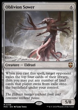 Oblivion Sower - Commander: Modern Horizons 3 (Mythic) [M3C-158] - JotaCards - Tu Tienda de TCG