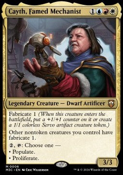Cayth, Famed Mechanist - Commander: Modern Horizons 3 (Mythic) [M3C-6] - JotaCards - Tu Tienda de TCG