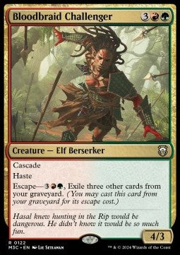 Bloodbraid Challenger - Commander: Modern Horizons 3 (Rare) [M3C-122] - JotaCards - Tu Tienda de TCG