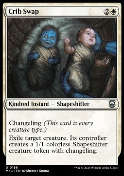 Crib Swap - Commander: Modern Horizons 3 (Uncommon) [M3C-168] - JotaCards - Tu Tienda de TCG
