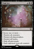 Final Act - Commander: Modern Horizons 3 (Rare) [M3C-104] - JotaCards - Tu Tienda de TCG