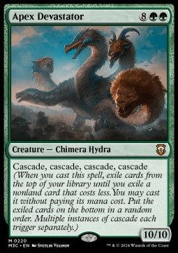 Apex Devastator - Commander: Modern Horizons 3 (Mythic) [M3C-220] - JotaCards - Tu Tienda de TCG