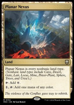 Planar Nexus - Commander: Modern Horizons 3 (Rare) [M3C-132] - JotaCards - Tu Tienda de TCG