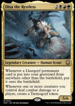 Disa the Restless - Commander: Modern Horizons 3 (Mythic) [M3C-1] - JotaCards - Tu Tienda de TCG