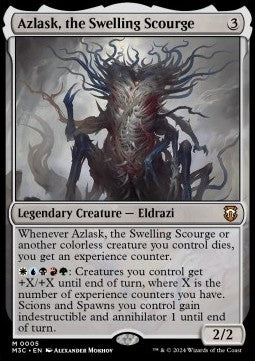 Azlask, the Swelling Scourge - Commander: Modern Horizons 3 (Mythic) [M3C-5] - JotaCards - Tu Tienda de TCG