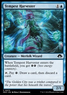Tempest Harvester - Modern Horizons 3 (Common) [MH3-73] - JotaCards - Tu Tienda de TCG