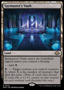 Spymaster's Vault - Modern Horizons 3 (Rare) [MH3-230] - JotaCards - Tu Tienda de TCG