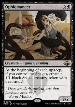 Ophiomancer - Modern Horizons 3 (Rare) [MH3-276] - JotaCards - Tu Tienda de TCG