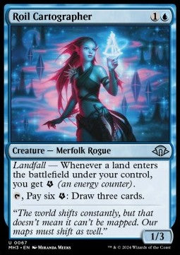Roil Cartographer - Modern Horizons 3 (Uncommon) [MH3-67] - JotaCards - Tu Tienda de TCG