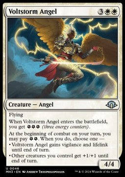 Voltstorm Angel - Modern Horizons 3 (Uncommon) [MH3-46] - JotaCards - Tu Tienda de TCG