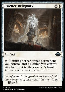 Essence Reliquary - Modern Horizons 3 (Uncommon) [MH3-24] - JotaCards - Tu Tienda de TCG