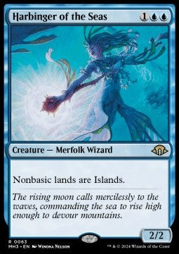 Harbinger of the Seas - Modern Horizons 3 (Rare) [MH3-63] - JotaCards - Tu Tienda de TCG