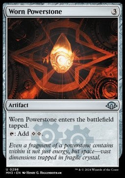 Worn Powerstone - Modern Horizons 3 (Uncommon) [MH3-298] - JotaCards - Tu Tienda de TCG