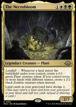 The Necrobloom - Modern Horizons 3 (Rare) [MH3-194] - JotaCards - Tu Tienda de TCG