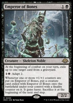 Emperor of Bones - Modern Horizons 3 (Rare) [MH3-90] - JotaCards - Tu Tienda de TCG