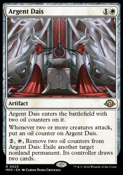 Argent Dais - Modern Horizons 3 (Rare) [MH3-20] - JotaCards - Tu Tienda de TCG