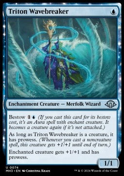 Triton Wavebreaker - Modern Horizons 3 (Uncommon) [MH3-74] - JotaCards - Tu Tienda de TCG